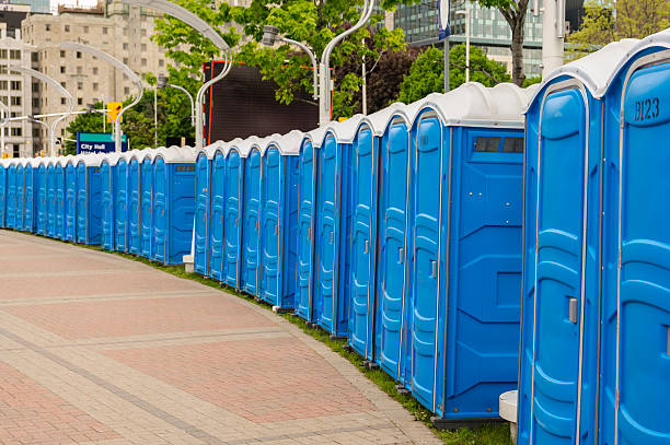 Types of Portable Toilets We Offer in Fox Crossing, WI